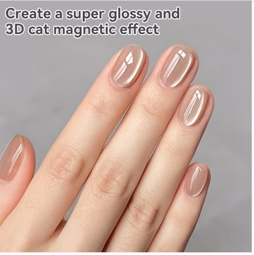 Gellack  Top Coat - Cat Eye Magnetic -10ml