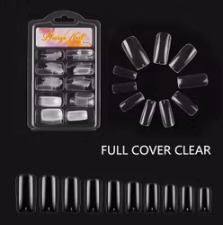 Tippar Square Short - Clear 100 pack