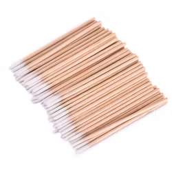 Nagelbands stickor med bomull - 100pcs
