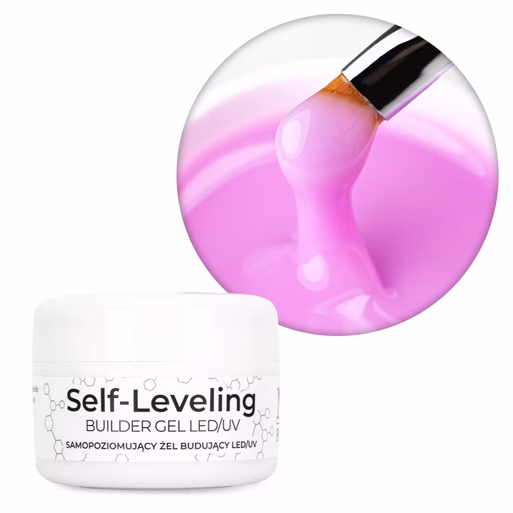 Extension Gel - Self-Leveling Gel - Violet 30g Hema Free