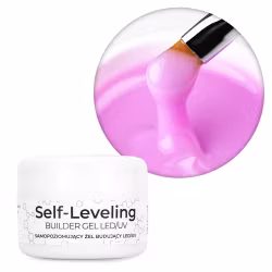 Extension Gel - Self-Leveling Gel - Violet 30g Hema Free