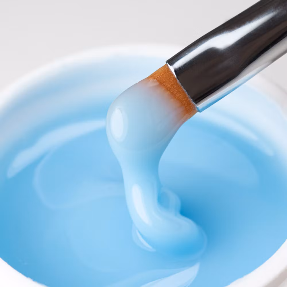Extension Gel - Self-Leveling Gel - Blue 30g Hema Free