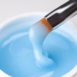 Extension Gel - Self-Leveling Gel - Blue 30g Hema Free