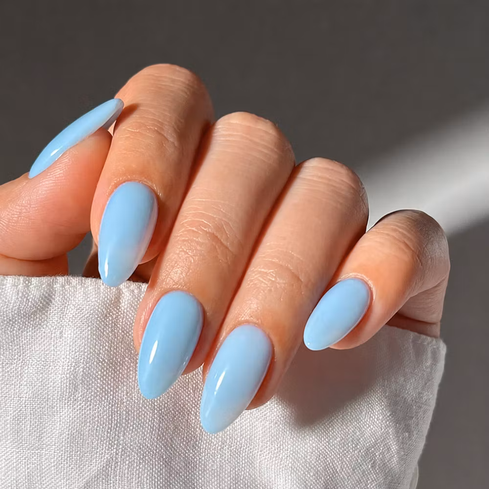 Extension Gel - Self-Leveling Gel - Blue 30g Hema Free