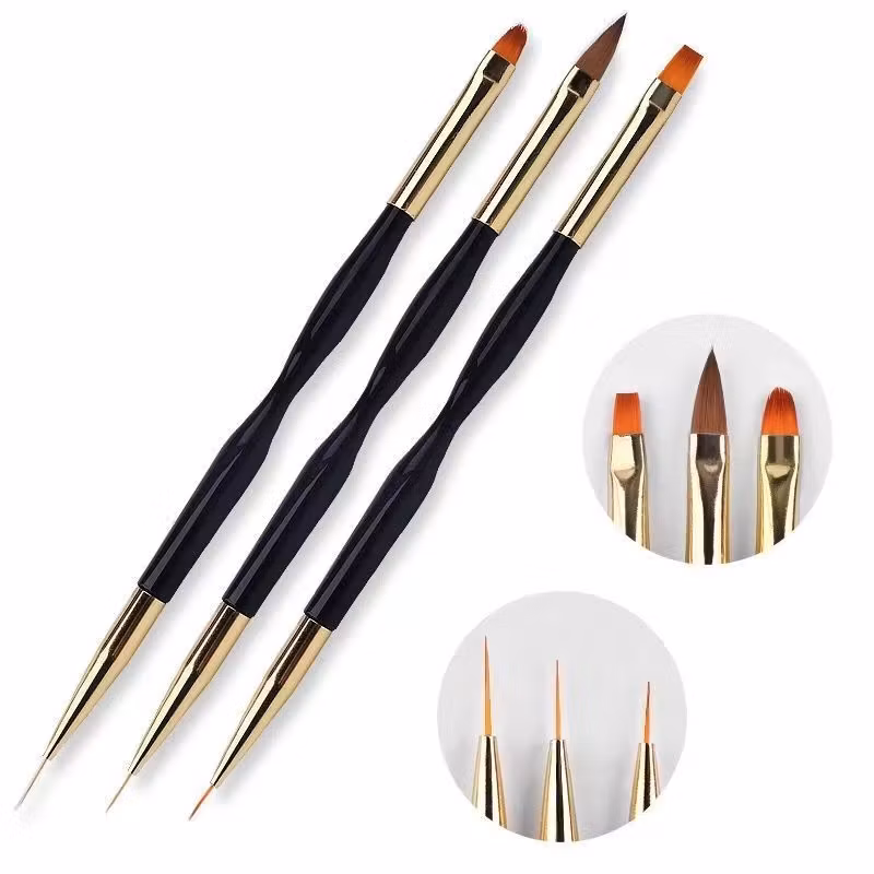 3 pack Penslar - 6 olika borst