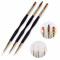 3 pack Penslar - 6 olika borst