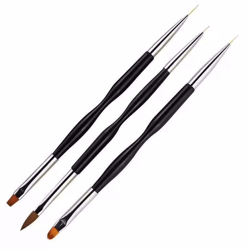 3 pack Penslar - 6 olika borst