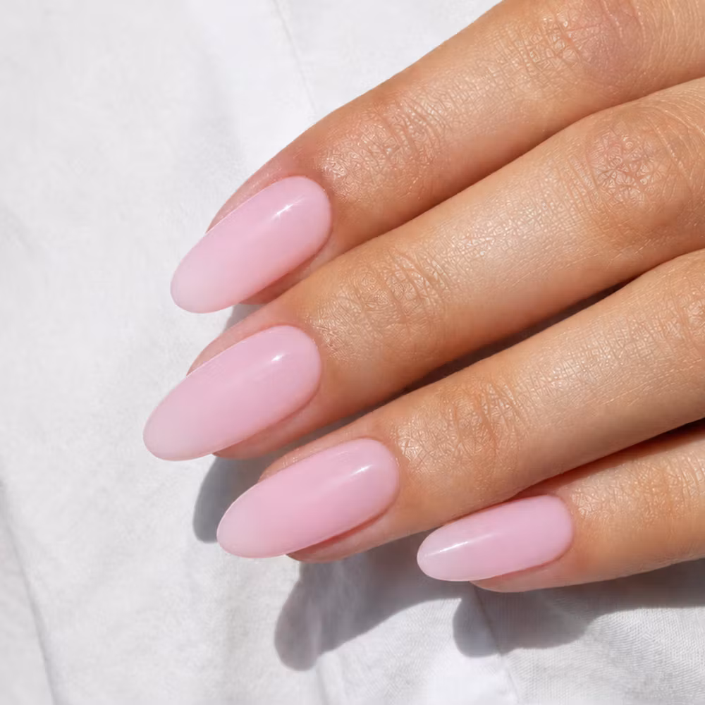 Extension Gel - Self-Leveling Gel - Soft Pink 30g Hema Free