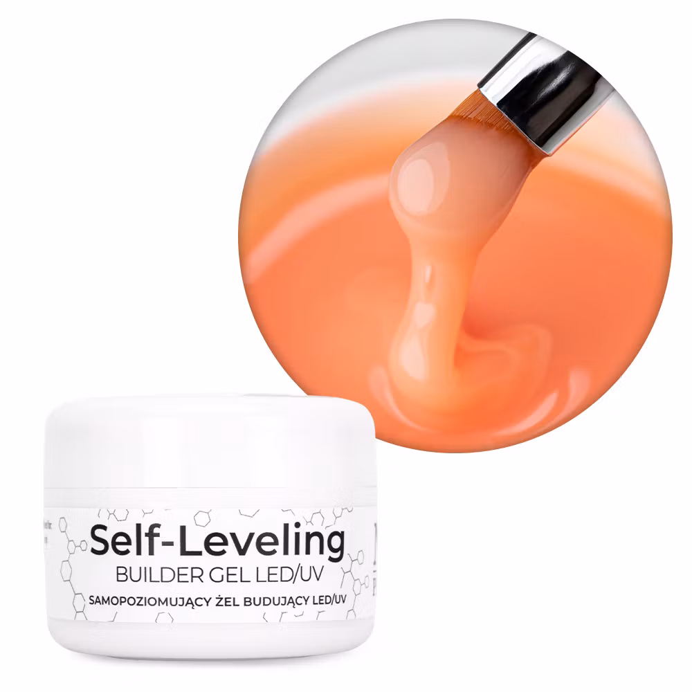 Extension Gel - Self-Leveling Gel - Violet 30g Hema Free
