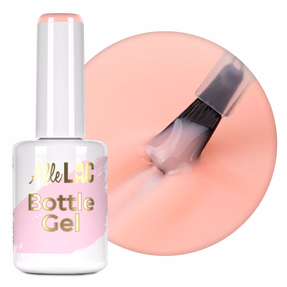 Quick Building Gel - Peachy Pink -15g