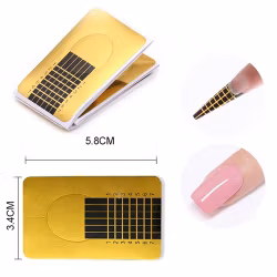 500-pack Nagelmallar