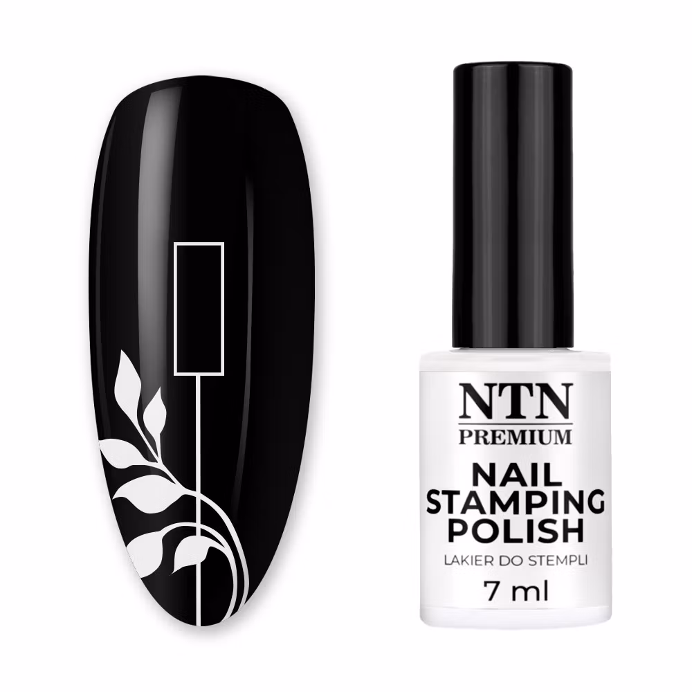Stamping Gel / Stämpel Gel - 7ml - White / Vit