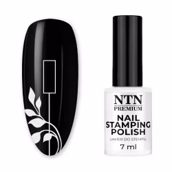 Stamping Gel / Stämpel Gel - 7ml - White / Vit