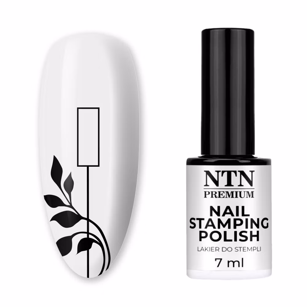 Stamping Gel / Stämpel Gel - 7ml - Black / Svart
