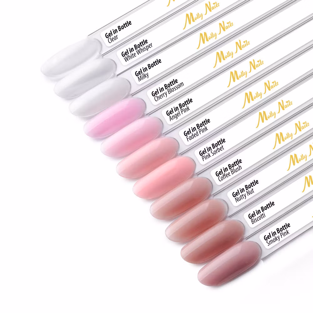 Quick Building Gel - Faded Pink -15g Hema Free