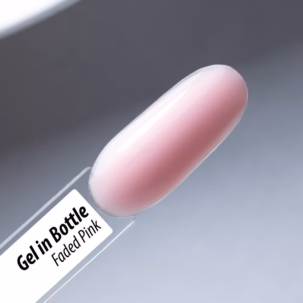 Quick Building Gel - Faded Pink -15g Hema Free