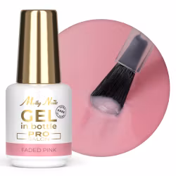 Quick Building Gel - Faded Pink -15g Hema Free