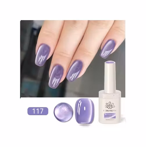 Gellack Cat Magnetic - Nr 117  Hema Free - 10ml