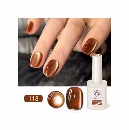 Gellack Cat Magnetic - Nr 118  Hema Free - 10ml