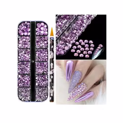 Rhinestones - Runda stenar med dotting pen