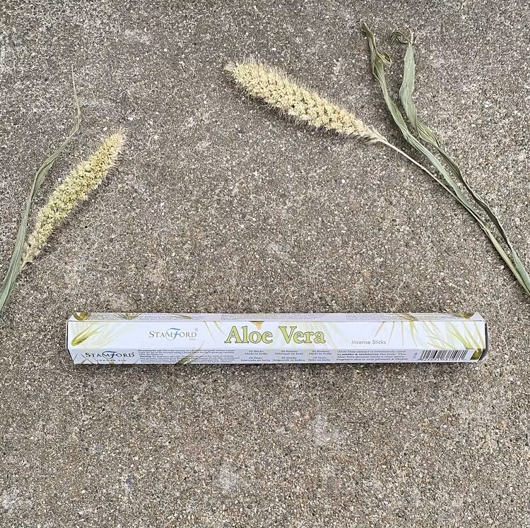 Aloe vera rökelsepinnar Stamford