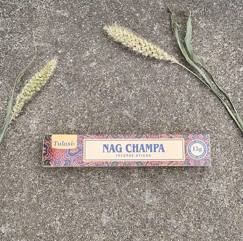 Rökelsepinnar nag champa Tulasi