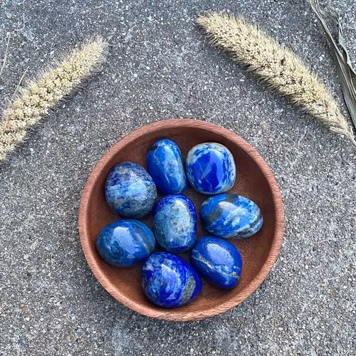 Lapis lazuli "kramis"/cuddle