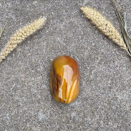 Kraftsten av mookait jaspis