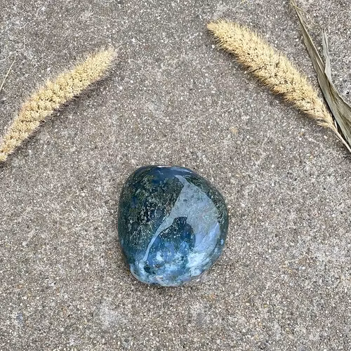 Kraftsten av mossagat