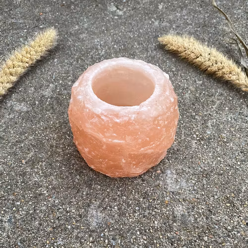 Ljuslykta av saltsten (liten)