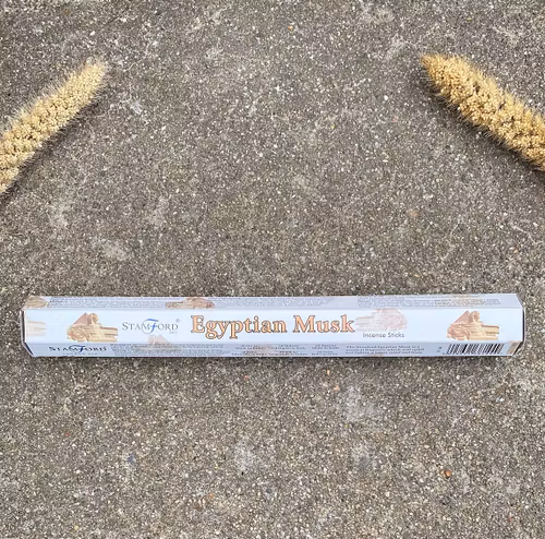 Egyptisk Mysk rökelsepinnar Stamford