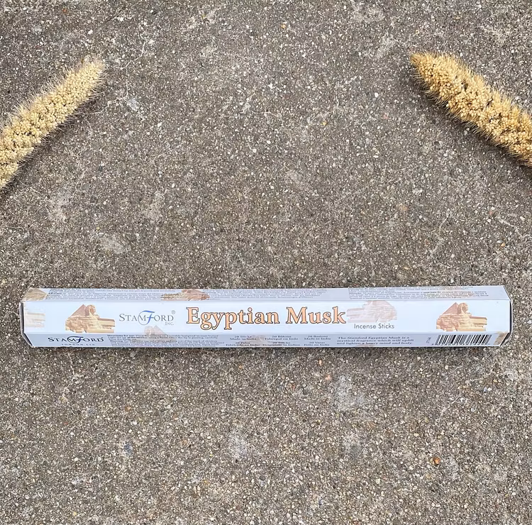 Egyptisk Mysk rökelsepinnar Stamford