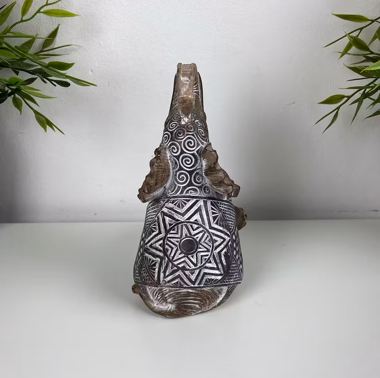 FÖRBESTÄLLNING elefant ljushållare