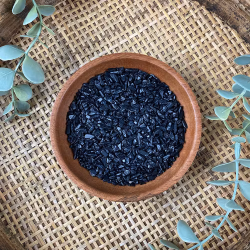 Stenchips Svart Turmalin