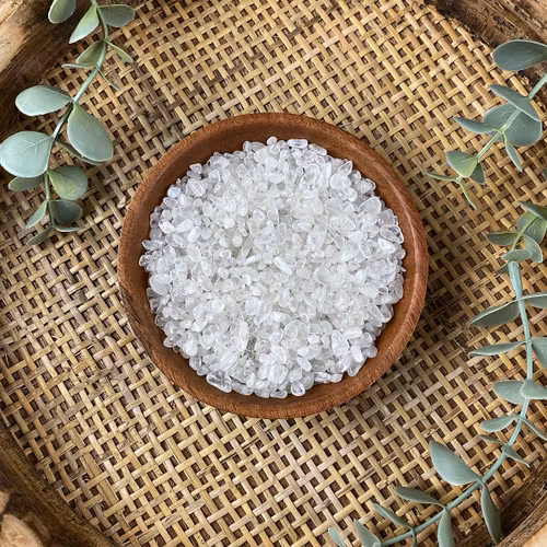 Stenchips Bergkristall