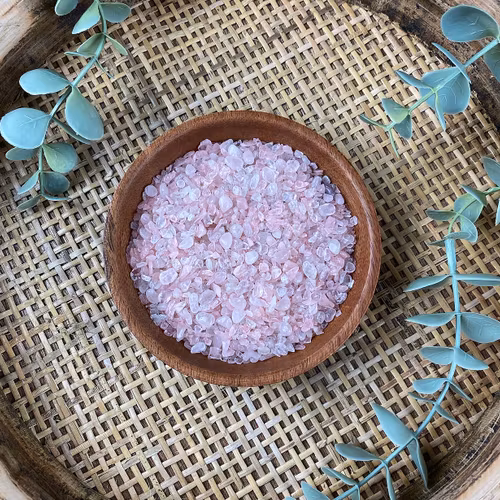 Stenchips Rosenkvarts