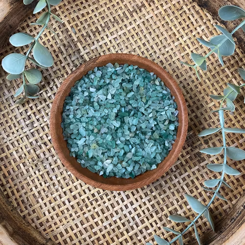 Stenchips Grön Aventurin