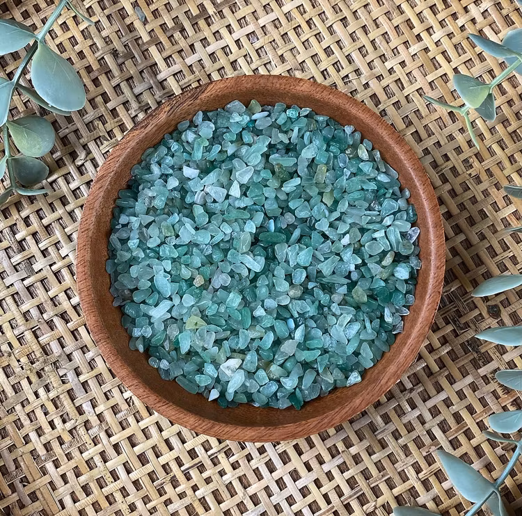 Stenchips Grön Aventurin