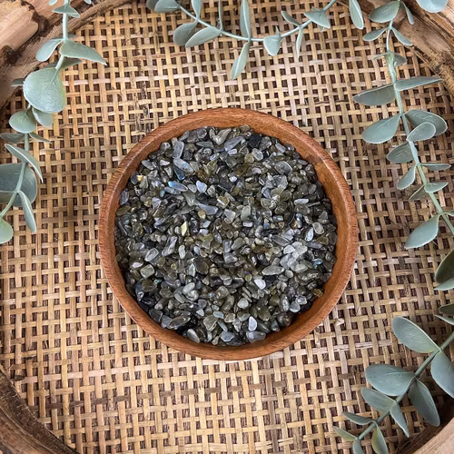 Stenchips Labradorit