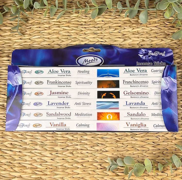 Rökelsepinnar Stamford 6-pack Känslor (Moods)