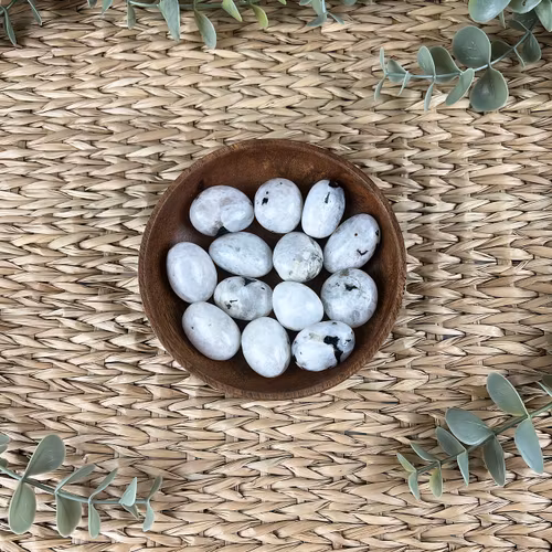 Regnbågsmånsten ”kramis”/cuddle