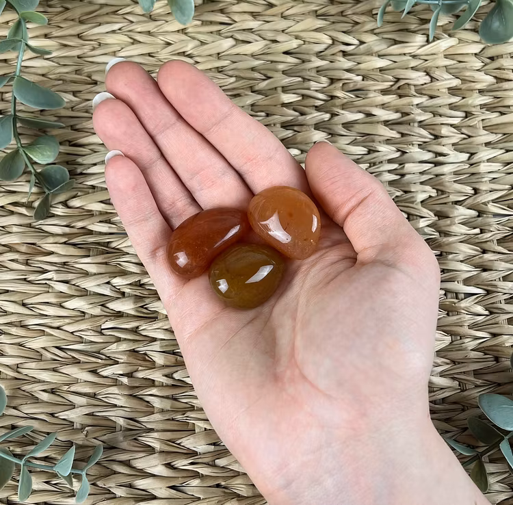 Karneol (mellan)