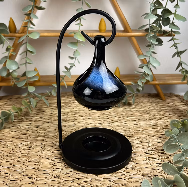 Arombrännare droppformad hängande (svart)