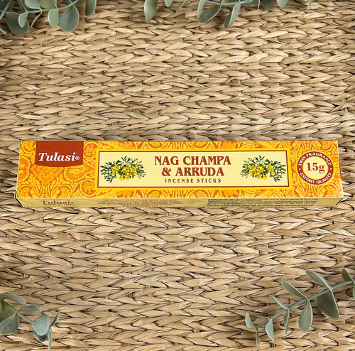 Arruda/Nag Champa rökelsepinnar (Tulasi)