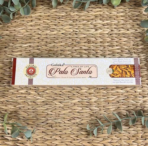 Palo Santo rökelsepinnar Goloka