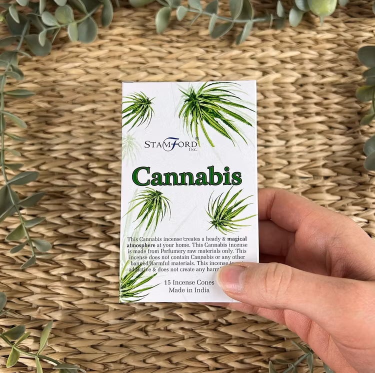 Cannabis rökelsekoner (Stamford)