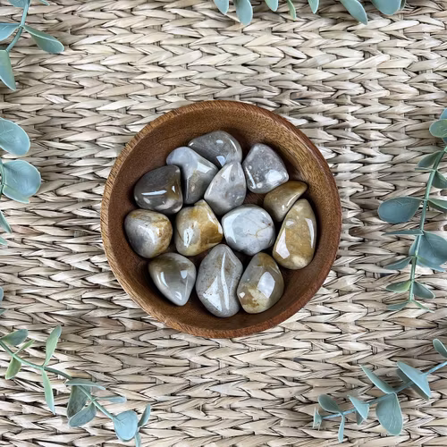 Crop circle sten trumlad (mellan)