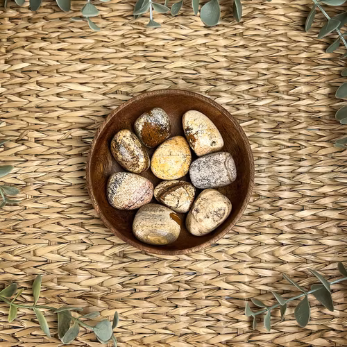 Bildjaspis ”kramis”/cuddle