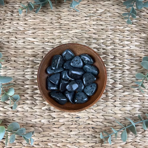 Kimberlit trumlad (mellan)