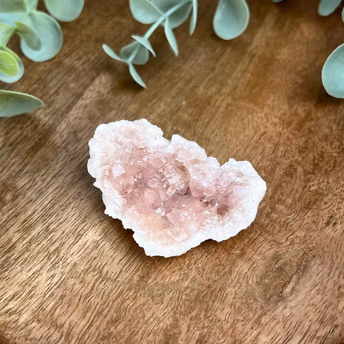 Rosa ametist kluster